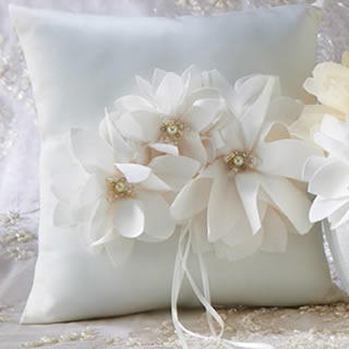 wedding ring pillows