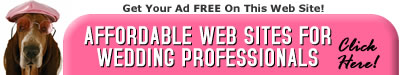 Websites for Wedding Professionals